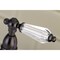 Kingston Brass KS1275WLLBS Wilshire Bridge Kitchen Faucet W/ Brass Sprayer, Bronze KS1275WLLBS - alternate 3